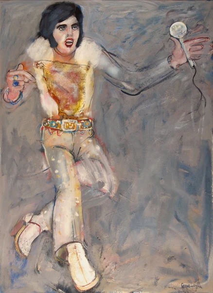 Mario Comensoli — Elvis