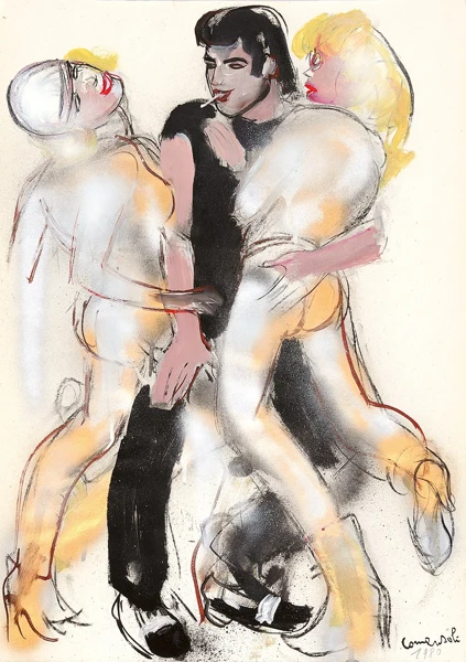 Mario Comensoli — Ohne Titel, 1980