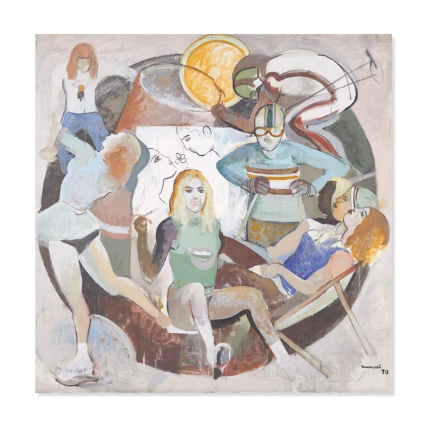 Mario Comensoli — Ohne Titel, 1970