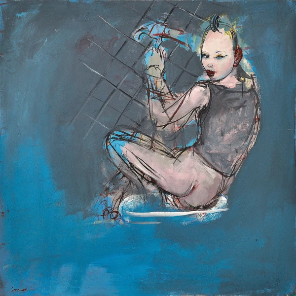 Mario Comensoli — Ohne Titel, 1986