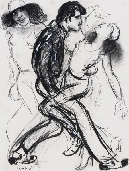 Mario Comensoli — In der Disco, 1979