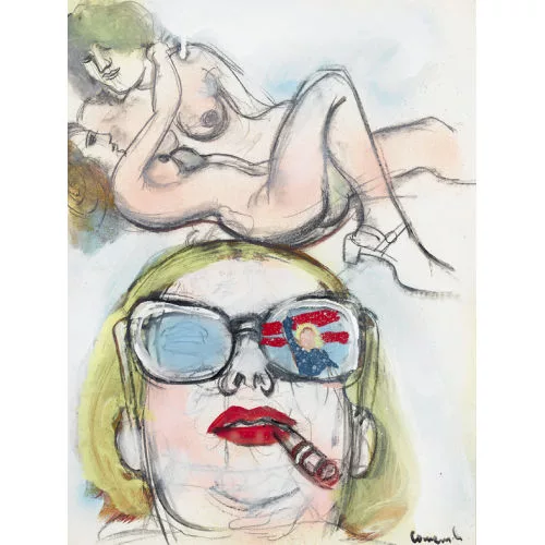 Mario Comensoli — Fantasien.