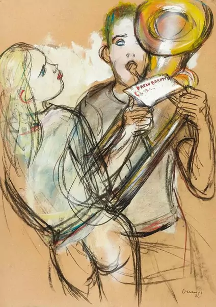 MARIO COMENSOLI — Facio Baratto. 1982. — Koller Auktionen