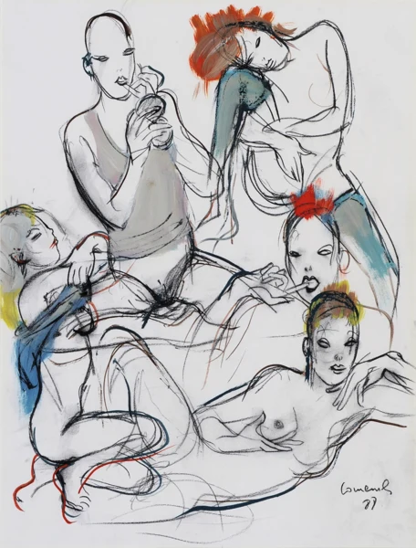Mario Comensoli — Punks, 1989