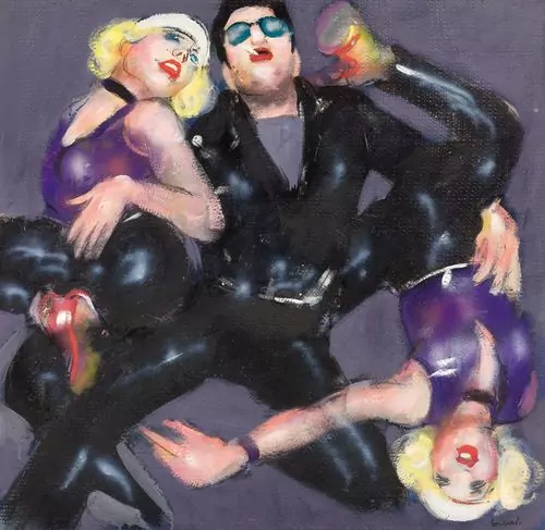 MARIO COMENSOLI — Disco Fieber. — Koller Auktionen