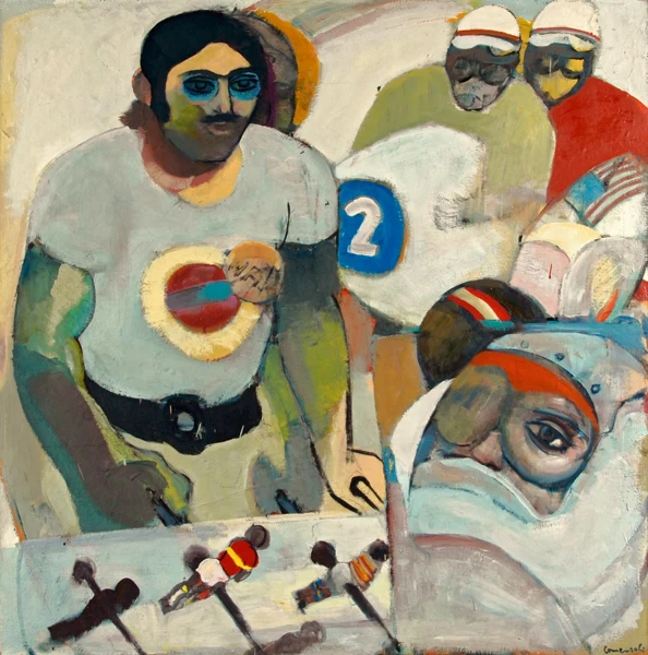Mario Comensoli — Tischfussball