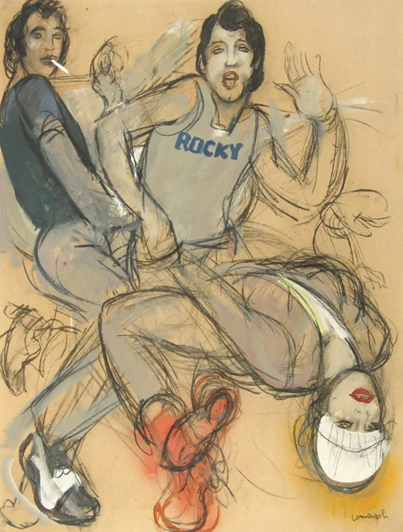 Mario Comensoli — Rocky