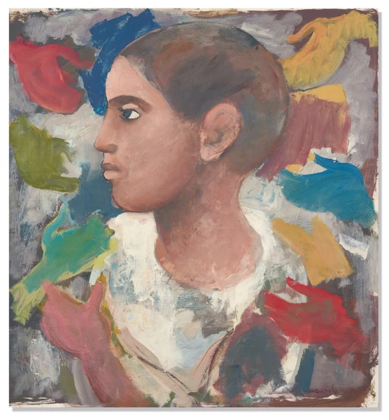 Mario Comensoli — Arlekin, 1962