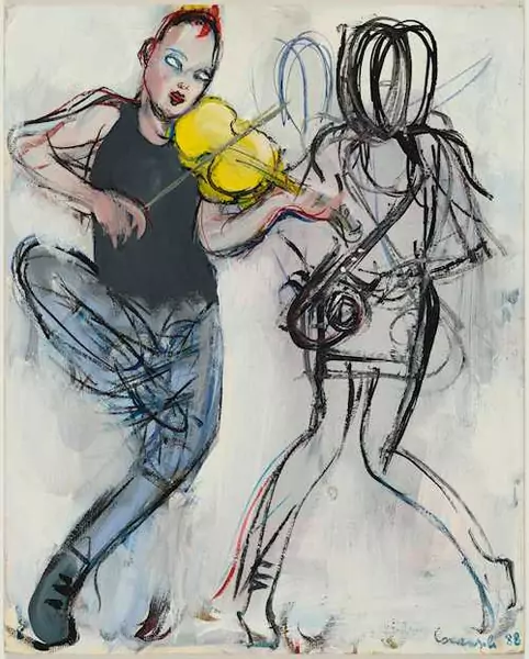 MARIO COMENSOLI — Ohne Titel. 1988. — Koller Auktionen
