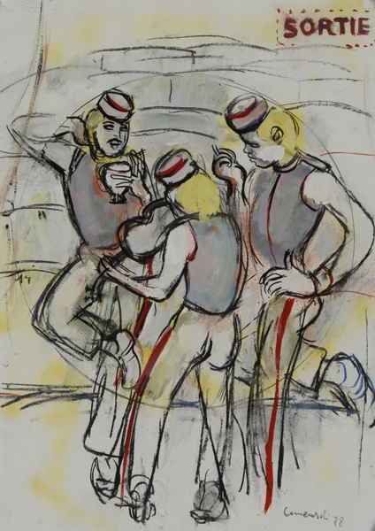 Mario Comensoli — Musikanten, 1978