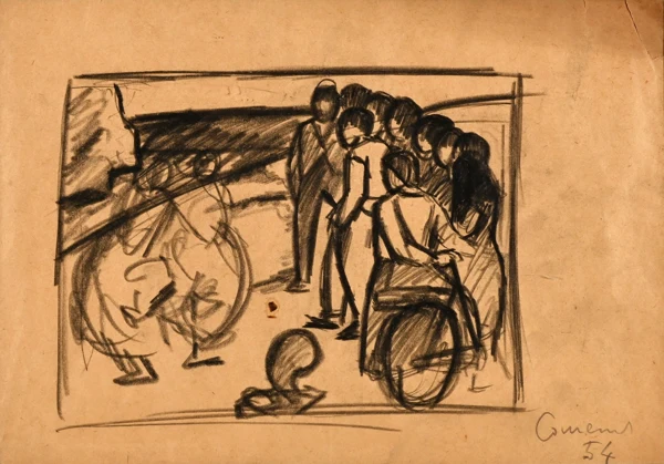 Mario Comensoli — Ohne Titel, 1954
