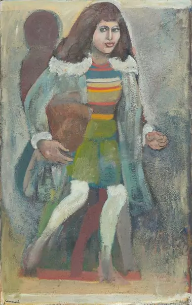 MARIO COMENSOLI — Stehende Frau. 1963. — Koller Auktionen