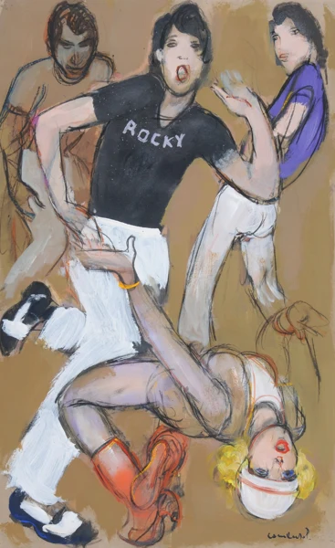 Mario Comensoli — Rocky