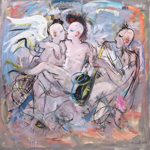 MARIO COMENSOLI — Ohne Titel. 1990/91. — Koller Auktionen