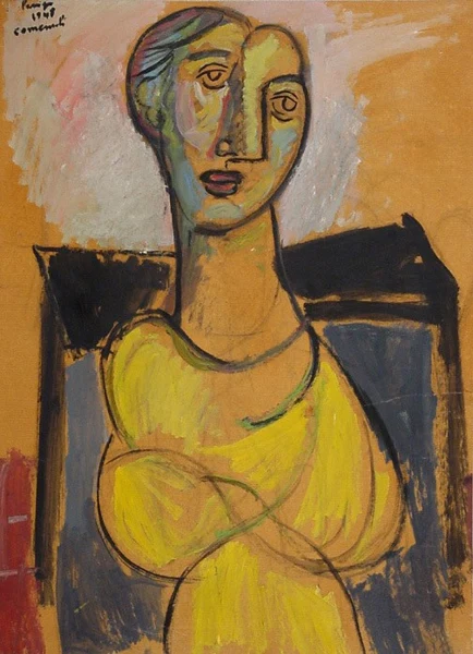 Mario Comensoli — Senza titolo, 1948