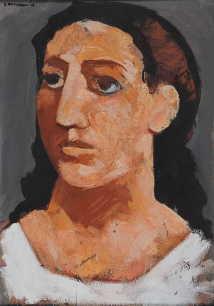 Mario Comensoli — Portrait