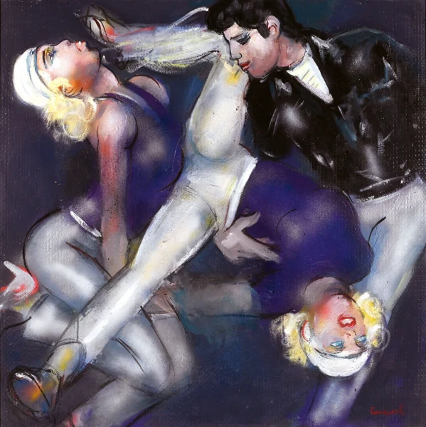 Mario Comensoli — Discovirus