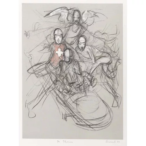 Mario Comensoli — Ohne Titel.