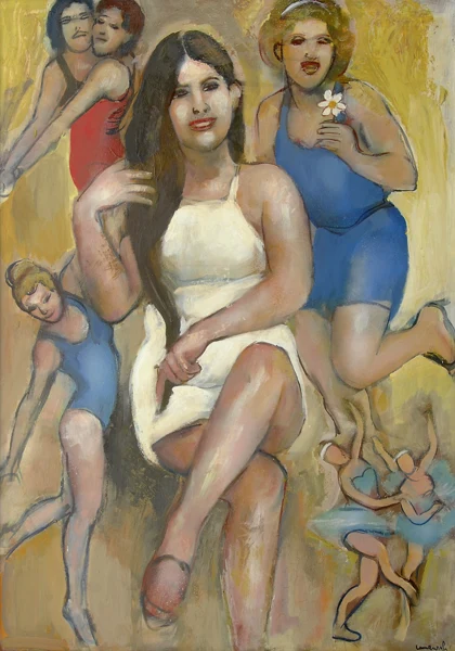 Mario Comensoli — Ohne Titel, um 1975