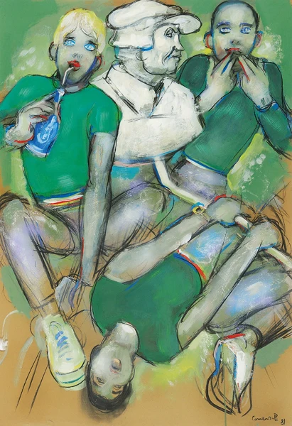 Mario Comensoli — Zwingli, 1981