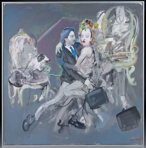 MARIO COMENSOLI — Tango. 1986-87. — Koller Auktionen