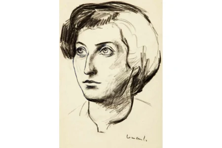 Damenportrait