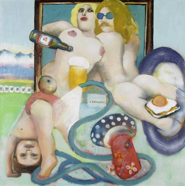 Mario Comensoli — Panorama II, 1972