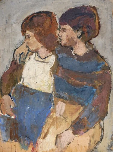 Mario Comensoli — Geschwister, 1962