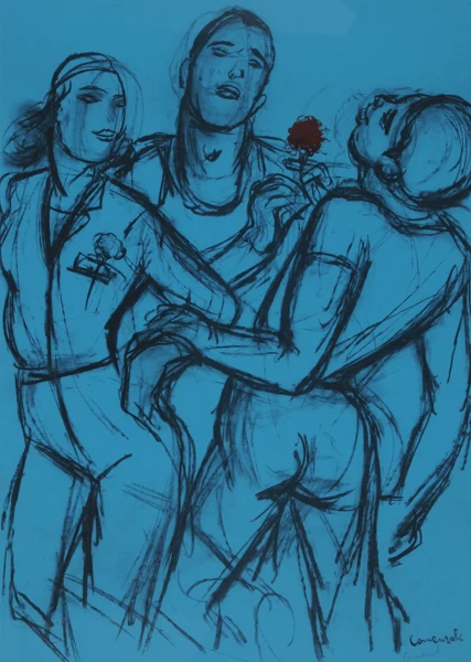 Mario Comensoli — Ohne Titel, 1982