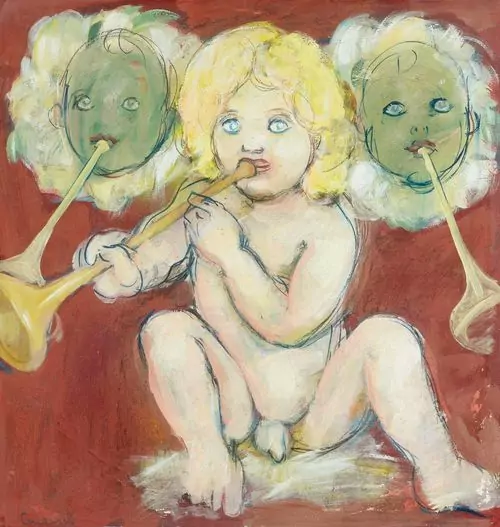 MARIO COMENSOLI — Fanfaren Putti. — Koller Auktionen