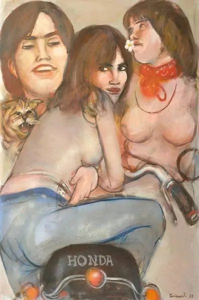 MARIO COMENSOLI — Portrait Maira Hauck. 1978. — Koller Auktionen