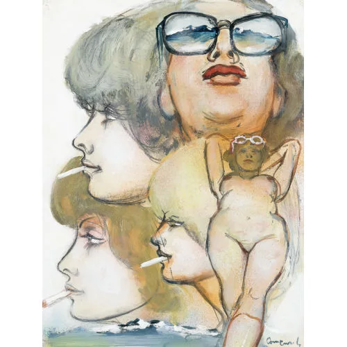 Mario Comensoli — Frauen.