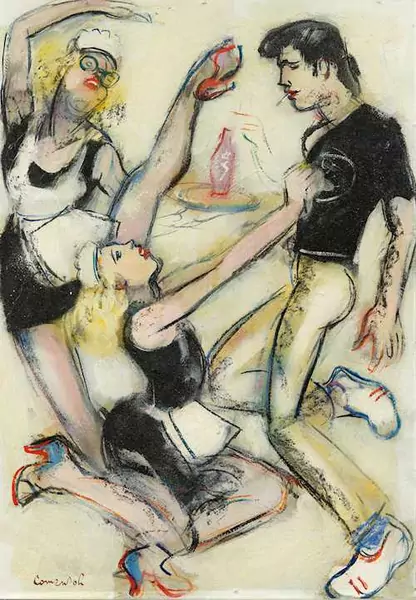 MARIO COMENSOLI — Ohne Titel. — Koller Auktionen