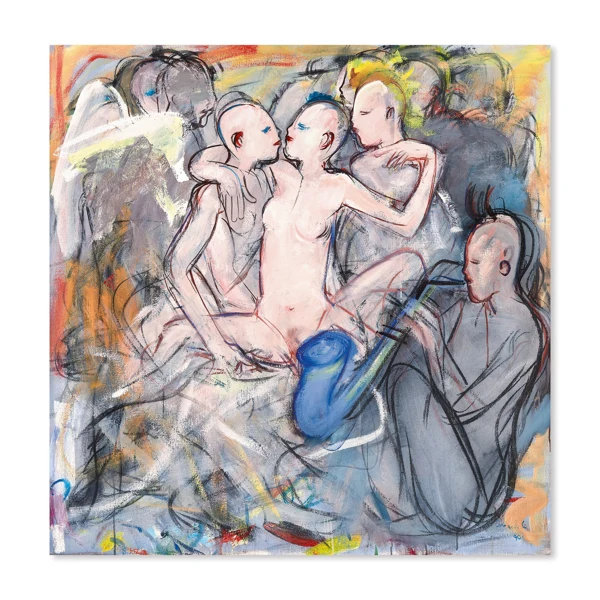 Mario Comensoli — Die erotische Herausforderung, 1990