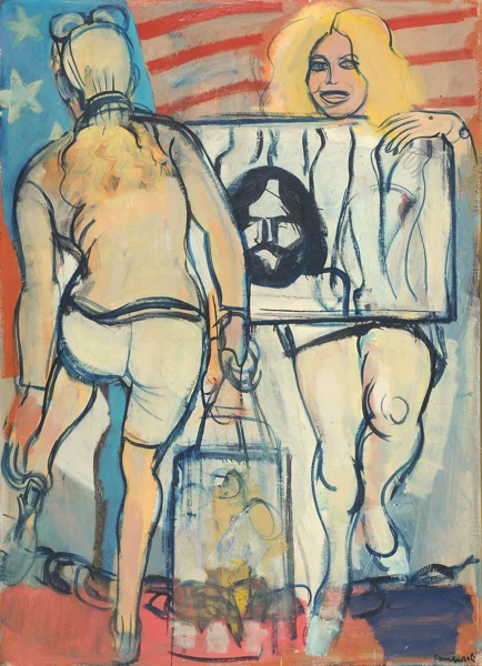 Mario Comensoli — Amerika 70, 1970