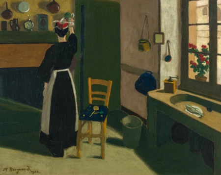 La cuisine, 1920
