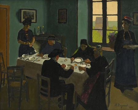 Le banquet de la Bretonne