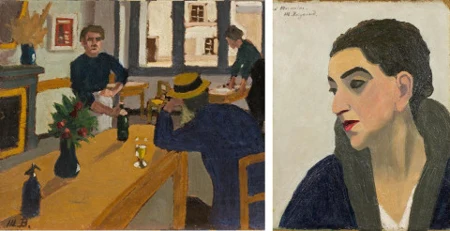 Scène de bistrot, 1914