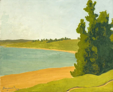 Paysage lacustre