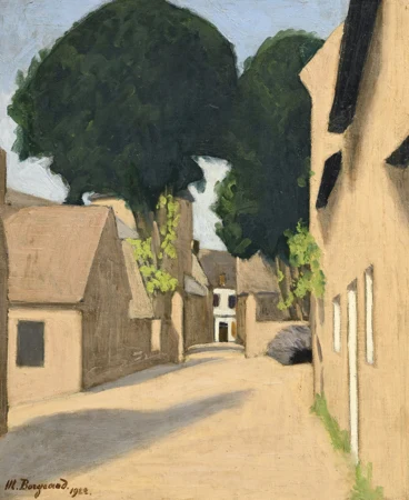 Village en Bretagne (Le Faouët)