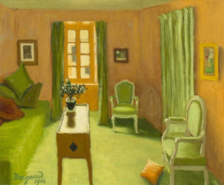 La chambre verte, 1911