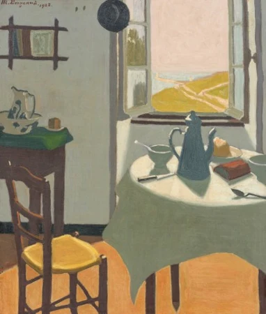 Petit-déjeuner à Audierne, 1923