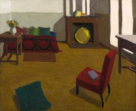 Intérieur parisien, um 1920