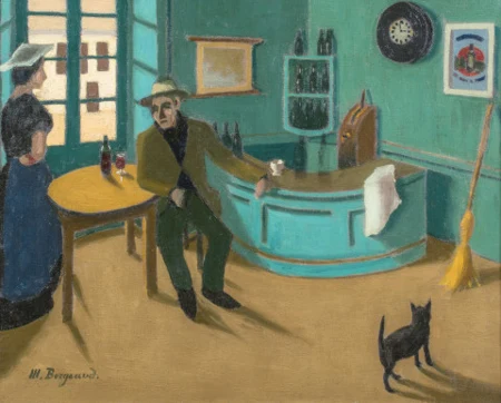 Le Débit vert, 1918