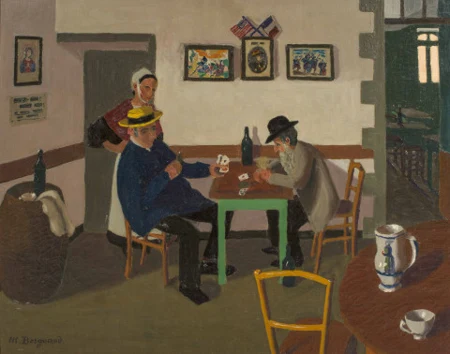 Les joueurs de cartes, um 1917