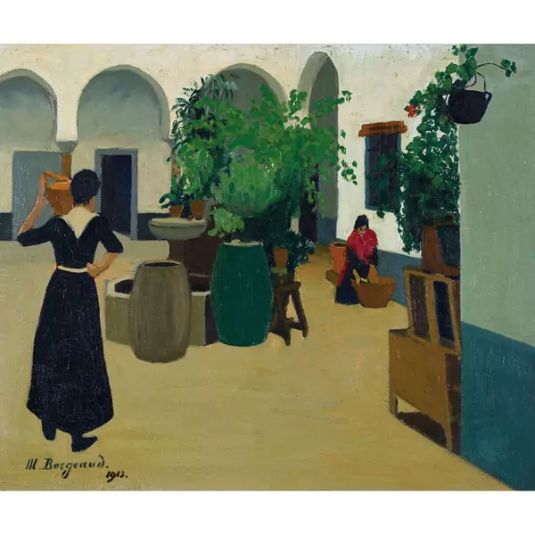 "Cour espagnole"