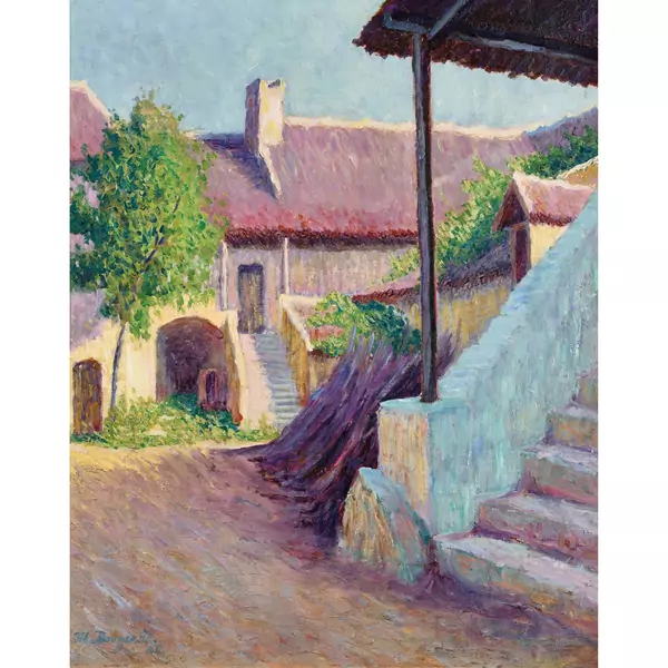 Entrée de ferme