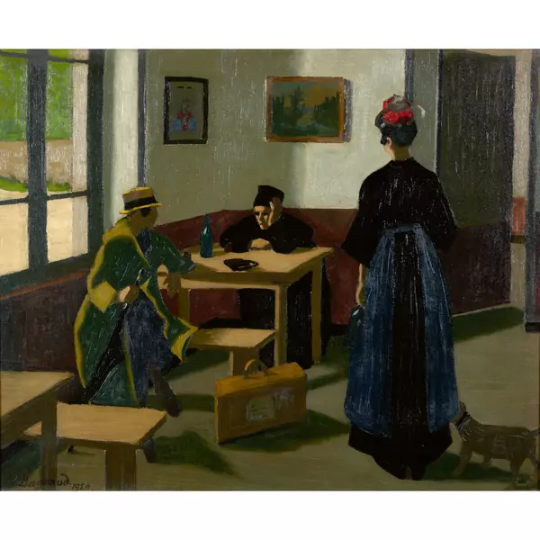 "La visiteuse"
