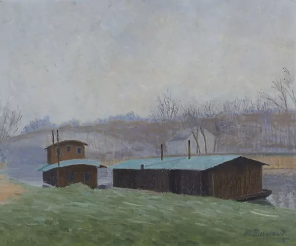 Marius Borgeaud (1861-1924) — Genève Enchères