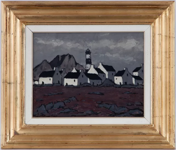 Marius Chambaz — Village breton